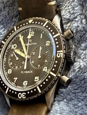 ZENITH Pilot Chronometro