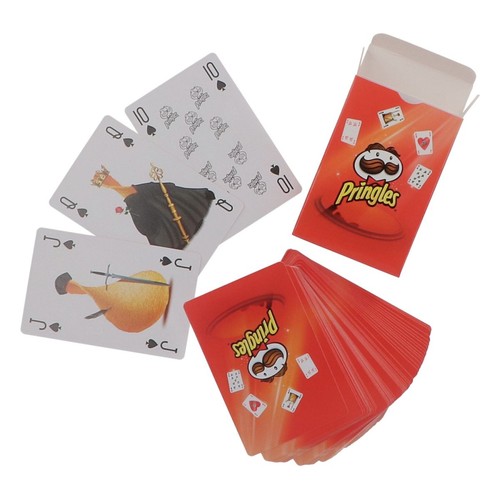 Pringles gioco carte poker - pringles, di