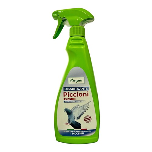 Spray disabituante piccioni