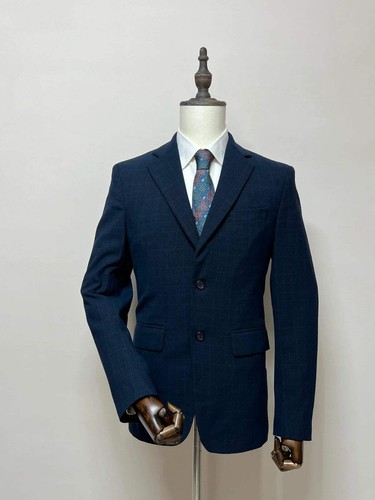 Giacca uomo zara blu navy - blu,