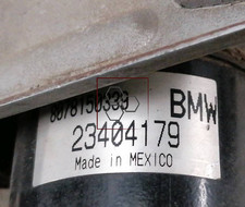 67638363514 Motorino tergiparabrezza  BMW Z3 3.2 M (236Kw) Roadster Spi