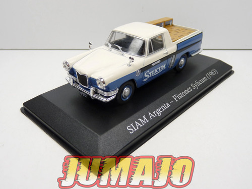 Ser29 voiture salvat - 1/43,