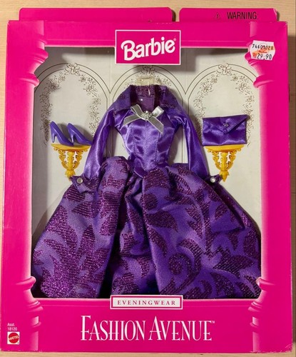 Barbie fashion avenue - barbie, abito