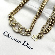 Collana Christian Dior catena