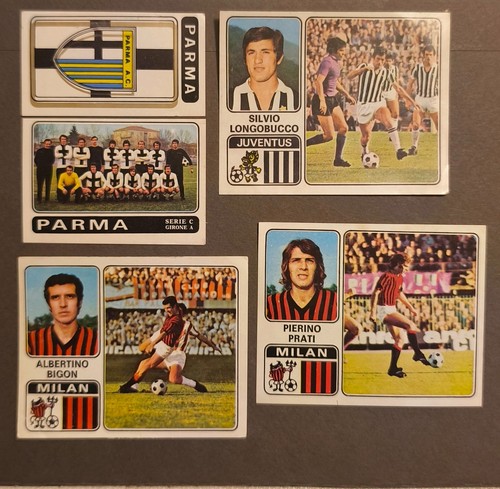 Panini 1972 prati - panini, 1972/73