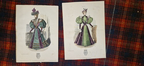 Moda antiche stampe - antiche,