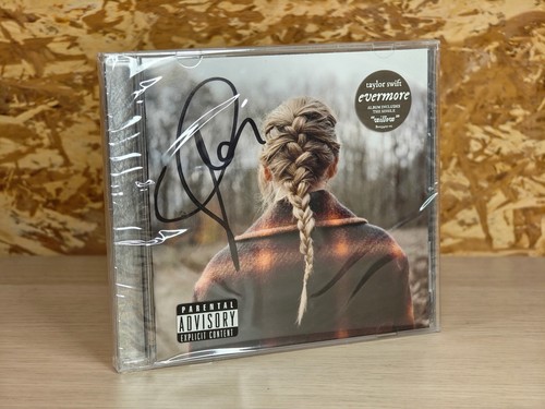 Album evermore autografato - evermore,