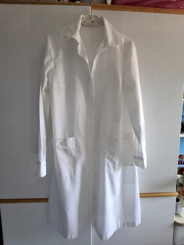 Camice laboratorio anni 60 - da,