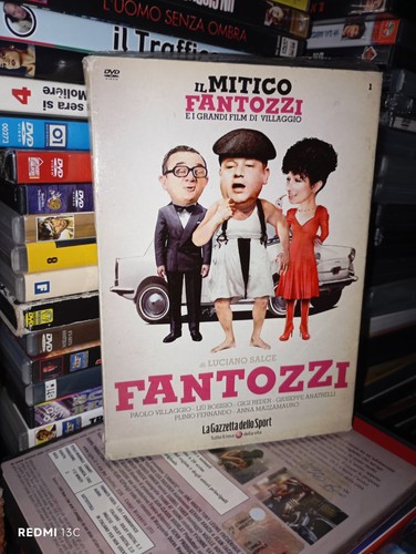 Fantozzi dvd italiano - ,