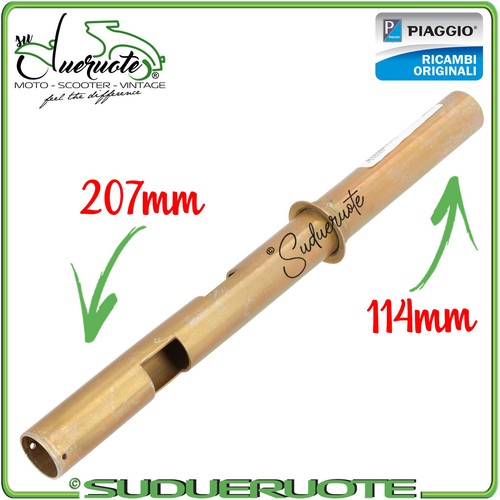 Manubrio tubo comando gas - tubo, per