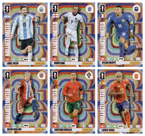 Panini adrenalyn fifa world - xl,