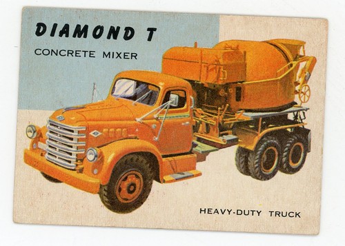 1954 topps world cars - 1954, of