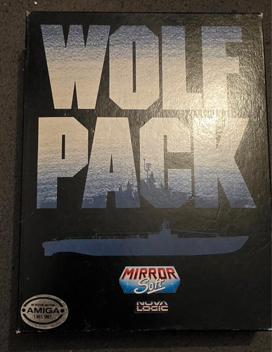 Commodore amiga wolfpack - commodore,
