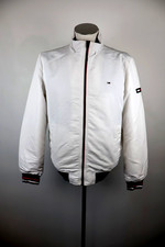 TOMMY HILFIGER GIUBBINO IMBOTTITO GIACCA UOMO Tg. M MAN CASUAL JACKET VINTAGE