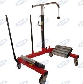 Carrello portaruota per