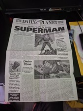 Daily Planet Extra Bentornato In Italia Superman PlayPress 1993