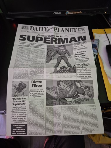 Daily planet extra bentornato - daily,