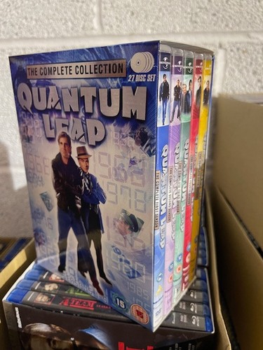 Quantum leap the - leap, complete