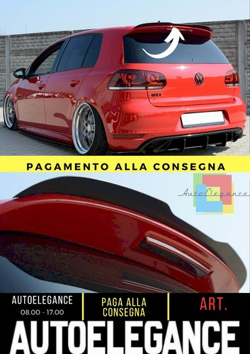 Golf gti max tappo - 6, tetto