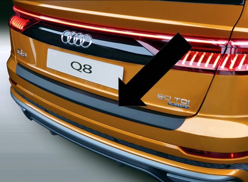 Paraurti nero per audi - paraurti, suv
