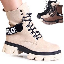 Stivaletti Plateau In Velluto