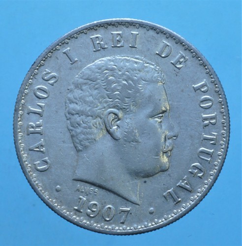 Portogallo carlos 500 reis - portogallo, i