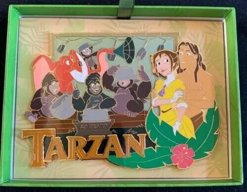 Wdi mog disney tarzan - disney, 20°