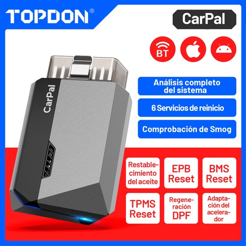 Topdon carpal car obd2 - topdon,