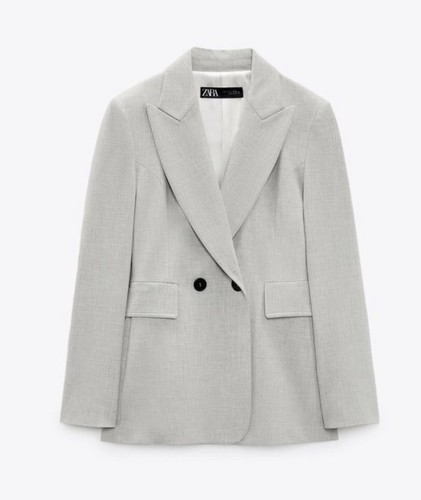 Blazer doppiopetto sartoriale