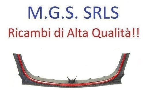 Modanatura centrale goffrata - modanatura,