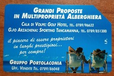 SCHEDA TELEFONICA LIRE 10.000