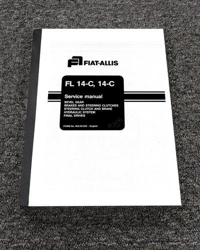 Fiat allis fl14 c - fiat, 14-c