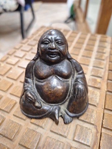 Scultura budda ridente - scultura,