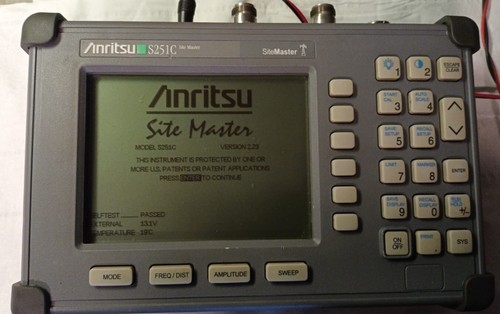 Site master s251c two port - site,