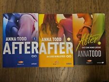 Libri After 1 2 3 Collezione Copertina Rigida Narrativa Anna Todd