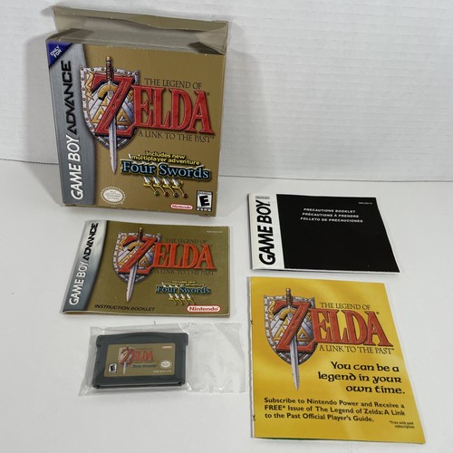 Legend zelda four - zelda:,