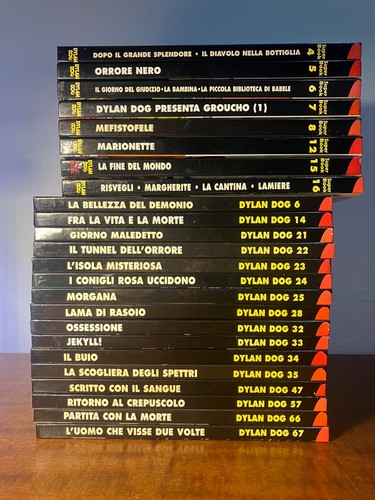 Dylan dog lotto - lotto, –