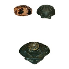 Vaso. Plastico Ceramica Arte Greca Riproduzione H.cm 10