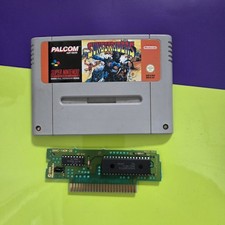 Super Nintendo (SNES) - Sunset Riders (solo carrello) 