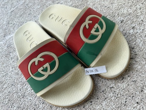Gucci sandali gomma gg - sandali,