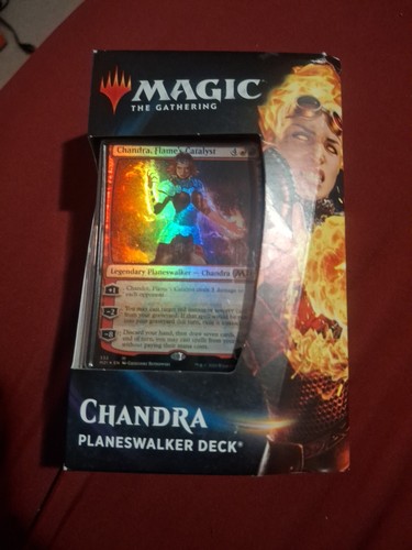 Magic the gathering chandra - the,