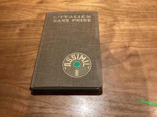 Italien sans peine assimil - peine,