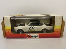 Burago 1 24 Fiat 124 Abarth Rally