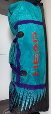 Borsone HEAD anni 90 XXL tennis racchetta palla TUTTI gli sport BORSA.  48”X 18” X 14” Vintage