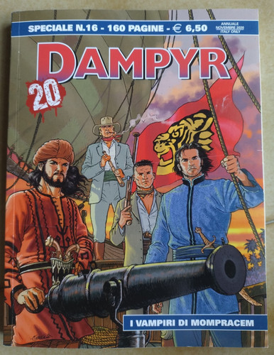 Dampyr speciale i - 16,