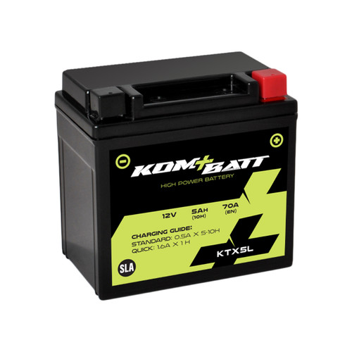 Batteria kombatt gel ktx5l - batteria,