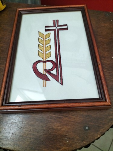 Corato ricamo quadretto di - ,