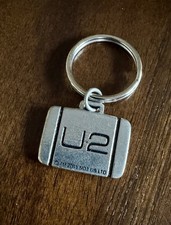 Portachiavi Vintage U2 Metallo