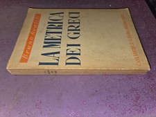 Bruno Gentili - La metrica dei