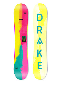 Ciondolo drake snowboard - snowboard, donna